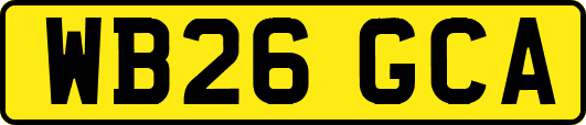 WB26GCA