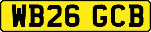 WB26GCB
