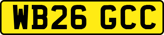 WB26GCC