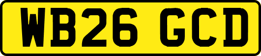 WB26GCD