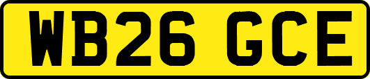 WB26GCE