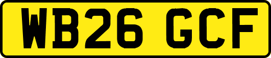 WB26GCF