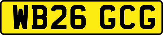 WB26GCG
