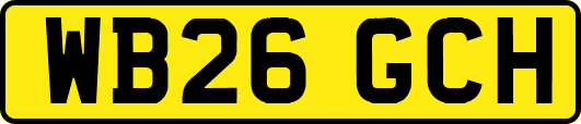 WB26GCH
