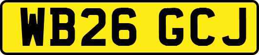 WB26GCJ