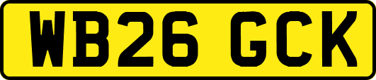 WB26GCK
