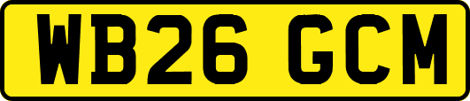 WB26GCM