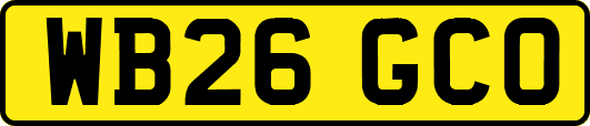WB26GCO