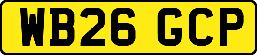 WB26GCP