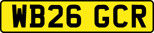 WB26GCR