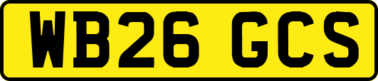 WB26GCS