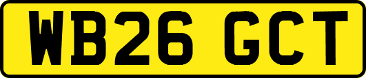 WB26GCT