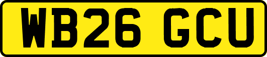WB26GCU