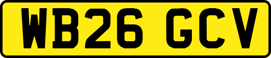 WB26GCV