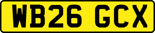 WB26GCX