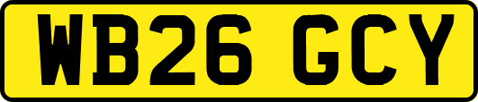 WB26GCY