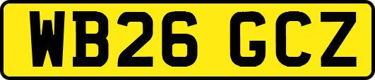 WB26GCZ