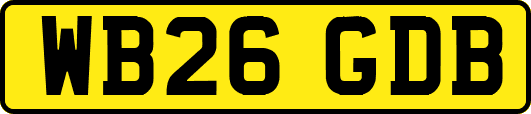 WB26GDB