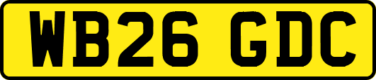 WB26GDC