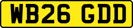 WB26GDD