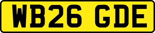 WB26GDE