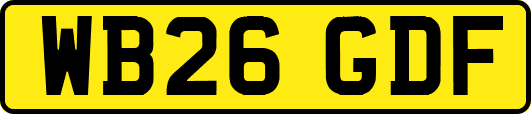WB26GDF