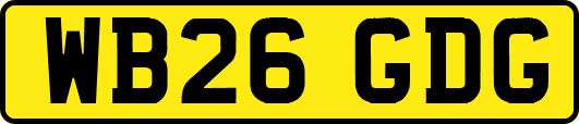 WB26GDG