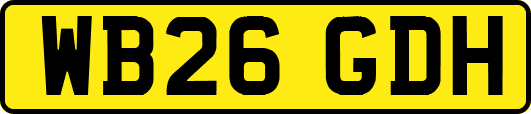 WB26GDH