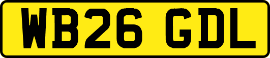 WB26GDL