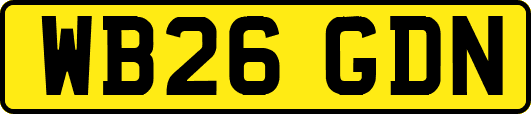 WB26GDN