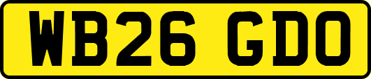 WB26GDO