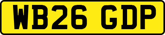 WB26GDP
