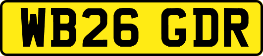 WB26GDR