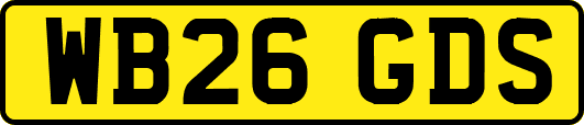 WB26GDS
