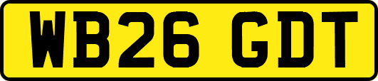 WB26GDT