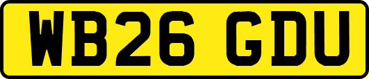 WB26GDU