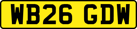 WB26GDW
