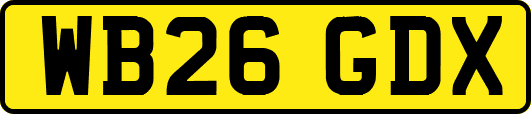 WB26GDX