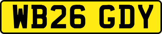 WB26GDY