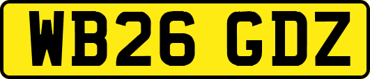 WB26GDZ