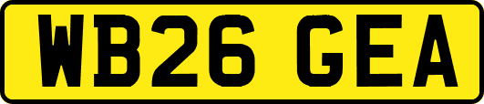 WB26GEA