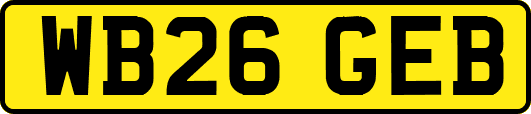 WB26GEB