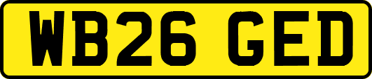 WB26GED