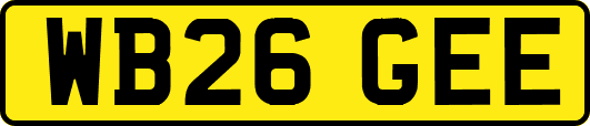 WB26GEE