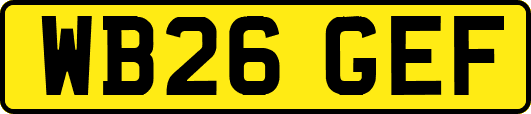 WB26GEF