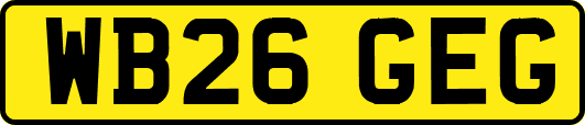 WB26GEG