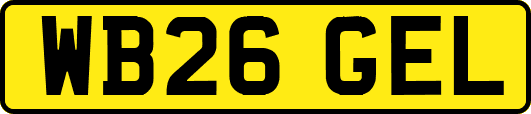 WB26GEL