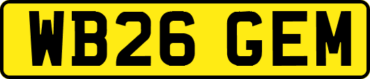 WB26GEM