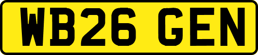 WB26GEN