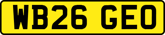 WB26GEO
